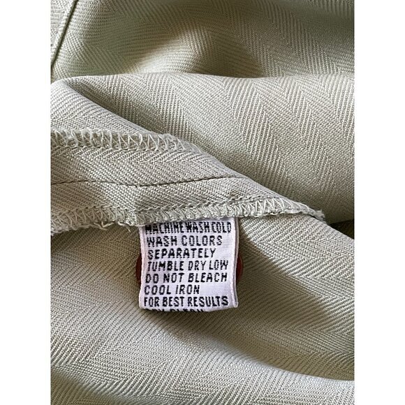 Tommy Bahama short sleeves button up green casual shirt men‎ size Medium - Picture 5 of 8